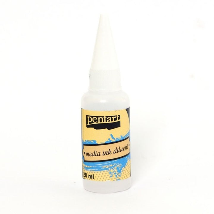 media ink Ink Thinner and Solvent
