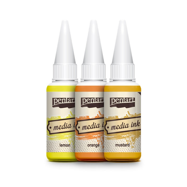 Colored MediaInk Ink 20 ml | various colors — image 3