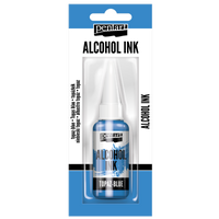 Colored MediaInk Ink 20 ml – topaz-blue