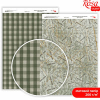 Mens Style Scrapbooking Papers, A4 – No. 5