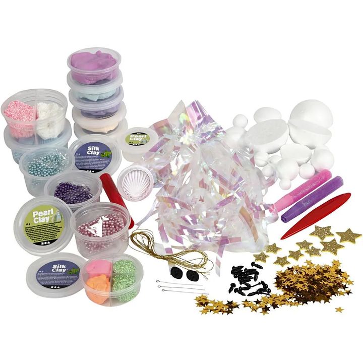 Mermaid Modeling Clay Set — image 4