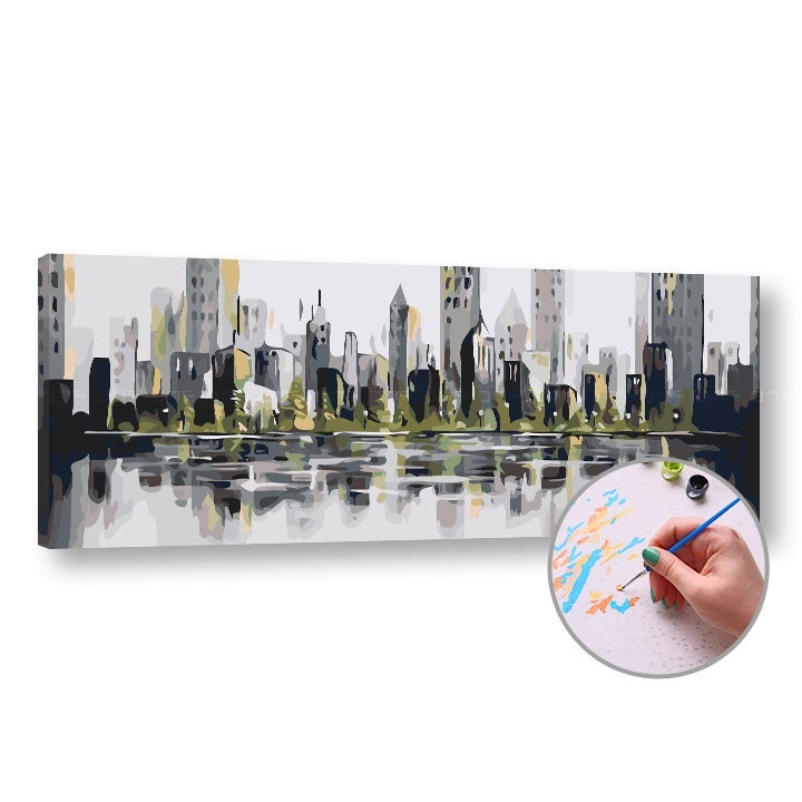 MESTO Paint by Numbers – Medium Difficulty | various sizes and framing options — image 1