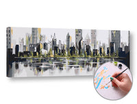 MESTO Paint by Numbers – Medium Difficulty | various sizes and framing options — image 2