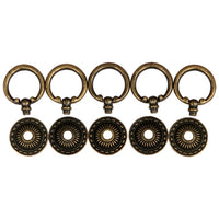Metal Handle - Rings / Set of 5