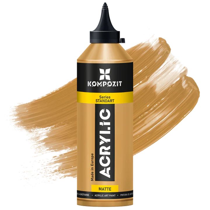 Kompozit STANDART Metallic Acrylic Paint, 500 ml — image 3
