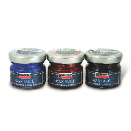 Metallic Colored Wax Paste 20 ml | various colors — image 1