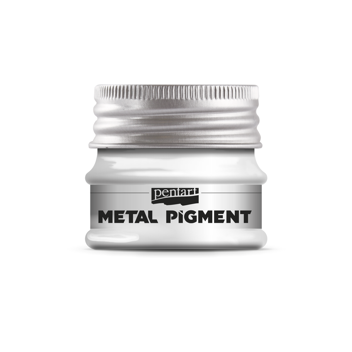 Metallic Metal Pigment Powder – sparkling silver