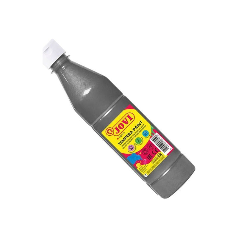 Metallic Tempera Paint JOVI Premium 500 ml - Silver
