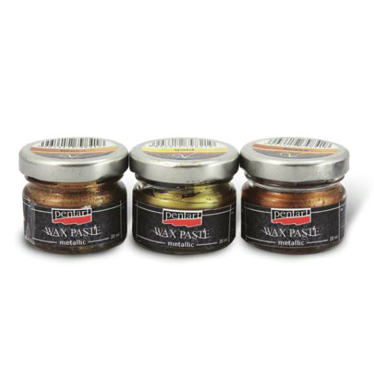Metallic Wax Paste 20 ml | various colors — image 1