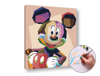 MICKEY MOUSE Paint by Numbers | Low Difficulty - image 2