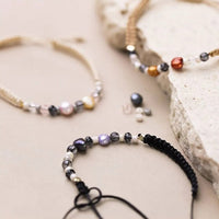 Mini Bracelet-Making Set with Pearls and Clasps — image 3