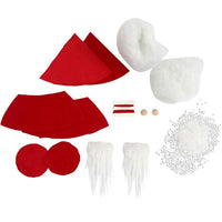 Mini Christmas Elf Craft Set - Image 4