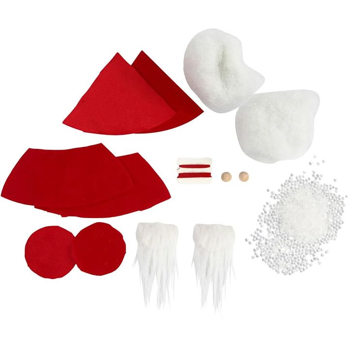 Mini Christmas Elf Craft Set - Image 4