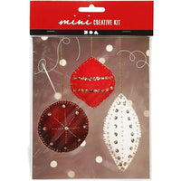 Mini Christmas Ornament Craft Set - image 1