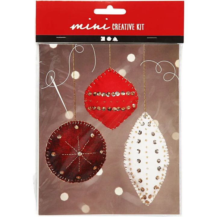 Mini Christmas Ornament Craft Set - image 1