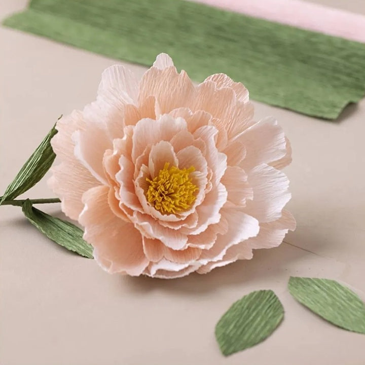 Mini Craft Set | Crepe Paper Peony — image 3