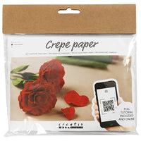 Mini Craft Set | Crepe Paper Roses — image 2