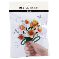 Mini Creative Kit - Flowers Craft Set