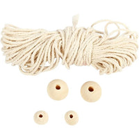 Mini Creative Macrame Snowflake Set — image 4