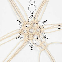 Mini Creative Macrame Snowflake Set — image 6