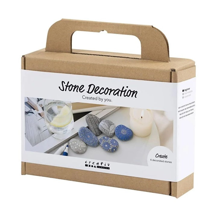 Mini Creative Stone Decorating Set - Blue — image 3