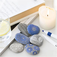 Mini Creative Stone Decorating Set - Blue — image 5