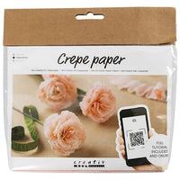 Mini Crepe Paper Carnation Set — image 3