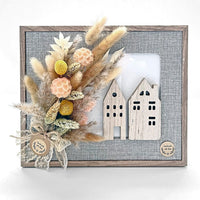 Mini Dried Bouquet "Beige Touch" / 20 cm — image 3