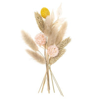 Mini Dried Bouquet "Beige Touch" / 20 cm — image 1