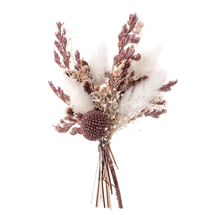Mini Dried Bouquet “Miss Mauve” / 20 cm — Image 3