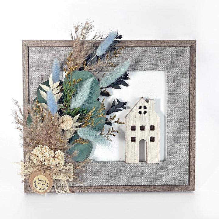 Mini Dried Bouquet “Savannah Blue” / 20 cm — image 3