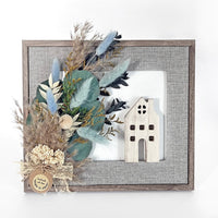 Mini Dried Bouquet “Savannah Blue” / 20 cm — image 3