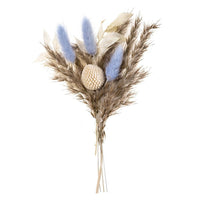 Mini Dried Bouquet “Savannah Blue” / 20 cm — image 1