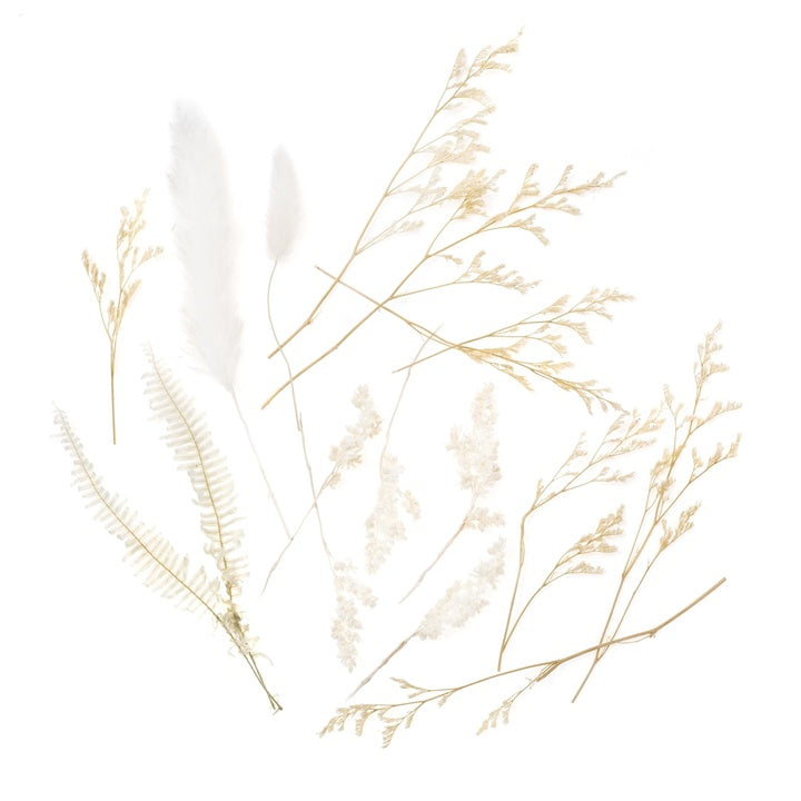 Mini Dried Bouquet “Vanilla Dream” / 20 cm — image 1