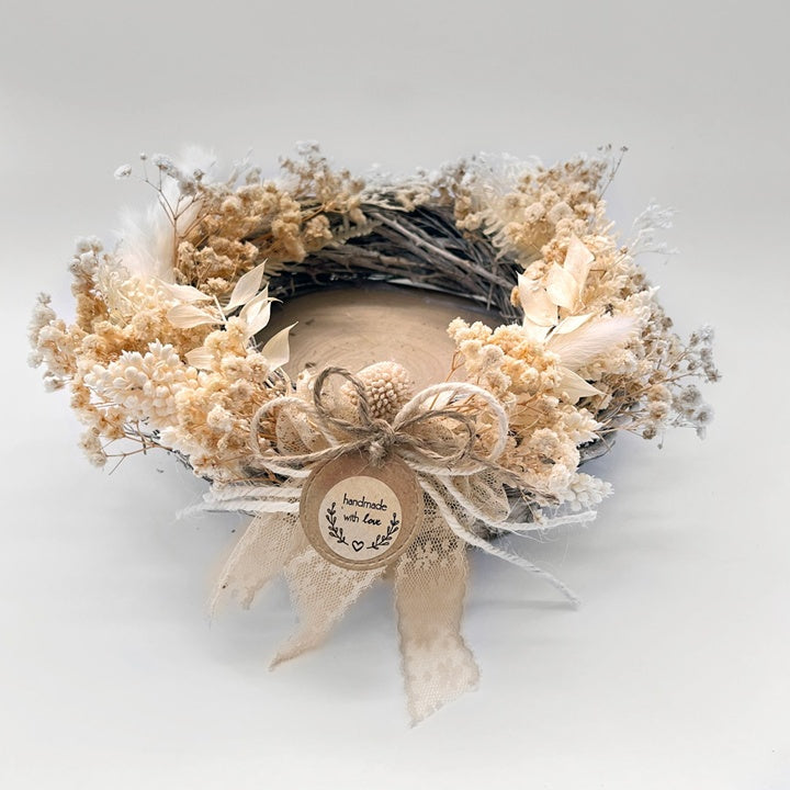 Mini Dried Bouquet “Vanilla Dream” / 20 cm — image 2