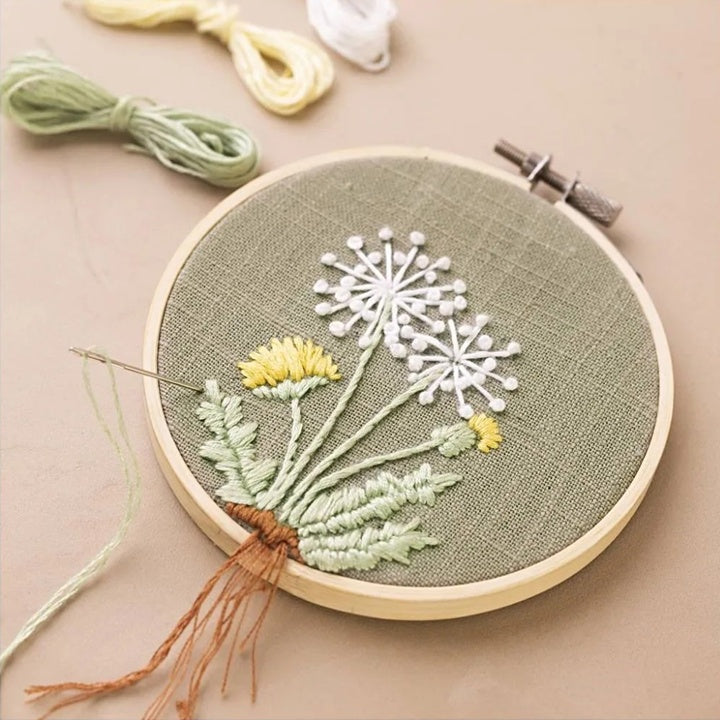 Mini Embroidery Set | Dandelion — image 1