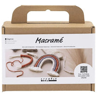 Mini Macrame Set | Rainbow — image 1