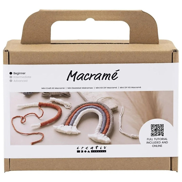 Mini Macrame Set | Rainbow — image 1