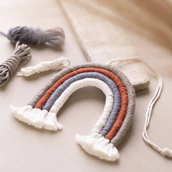 Mini Macrame Set | Rainbow — image 3