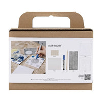 Mini Porcelain Painting Set - Coasters — image 1