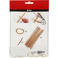Mini Straw Angel Craft Set — image 3