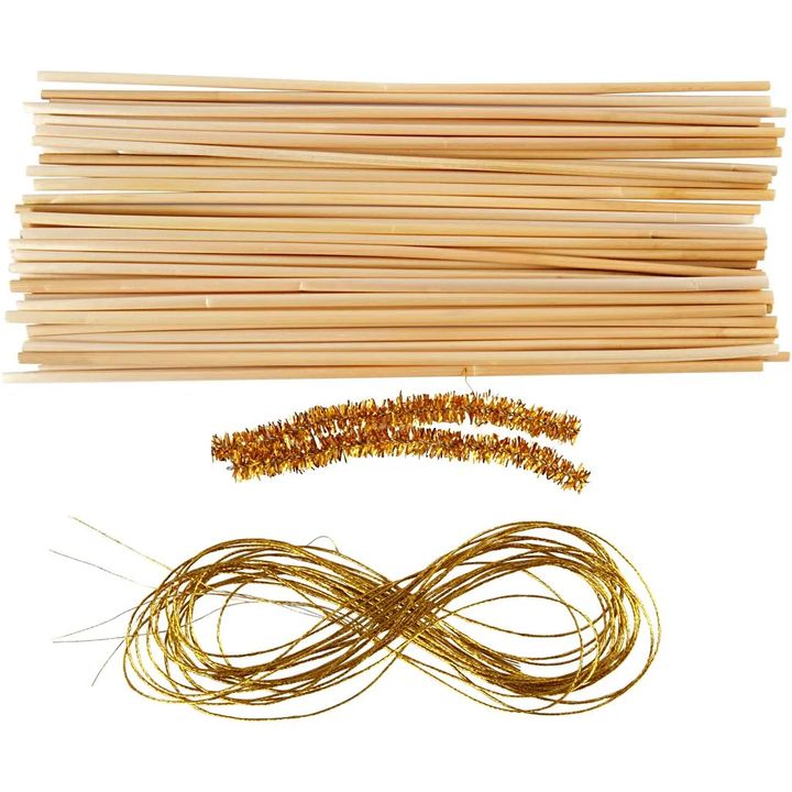 Mini Straw Angel Craft Set — image 4
