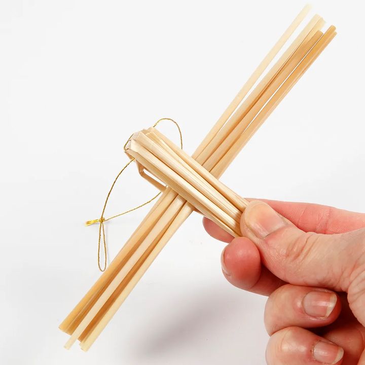 Mini Straw Angel Craft Set — image 5