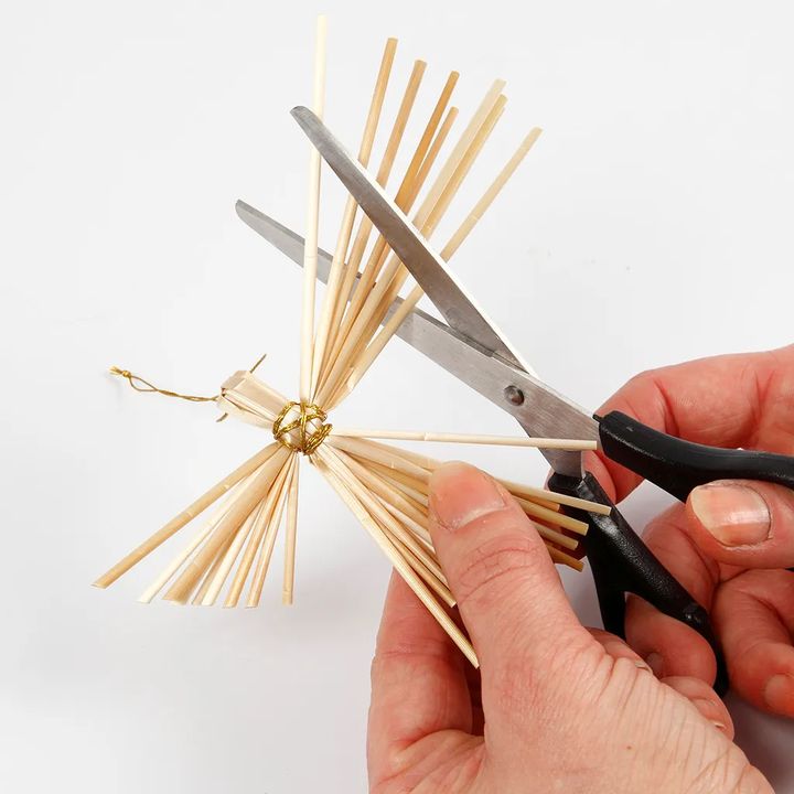 Mini Straw Angel Craft Set — image 6