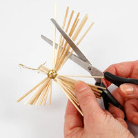 Mini Straw Angel Craft Set — image 6