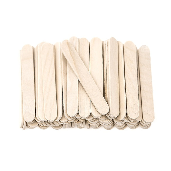 Mini Wooden Sticks, 6.5 x 1 cm, 100 pcs — image 1