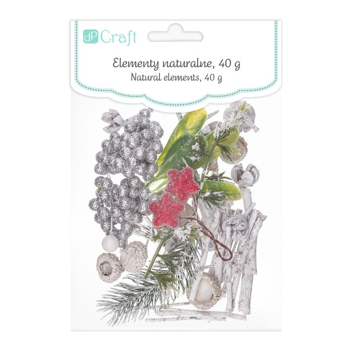 Mix of Natural and Artificial Elements for Arranging, 40 g — image 2
