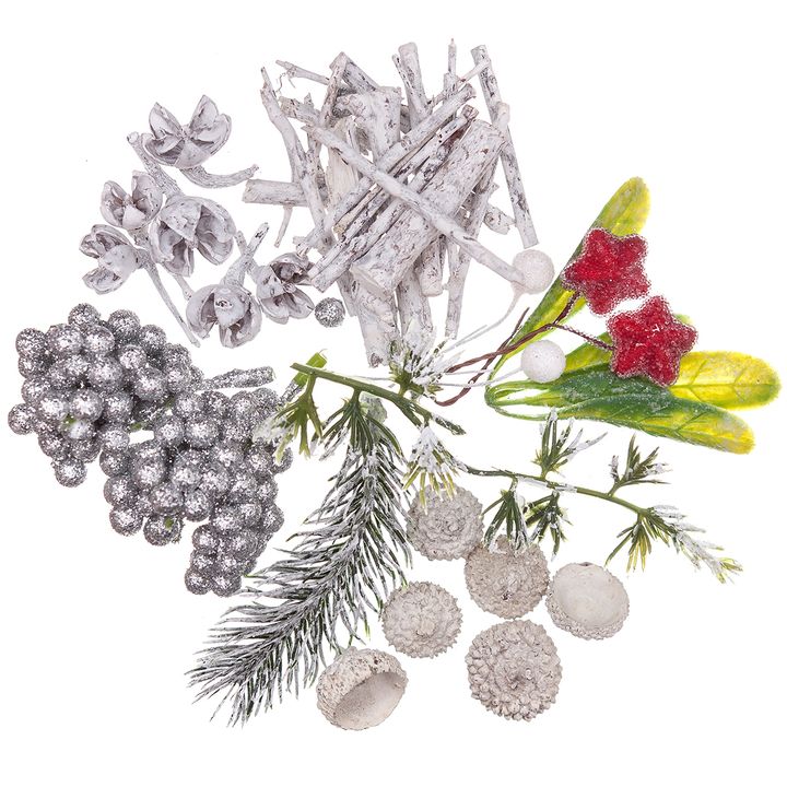 Mix of Natural and Artificial Elements for Arranging, 40 g — image 1