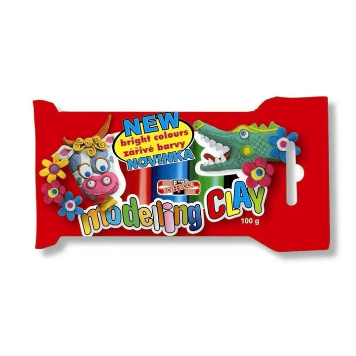 Modeling Clay, 5 Colors, 100 g