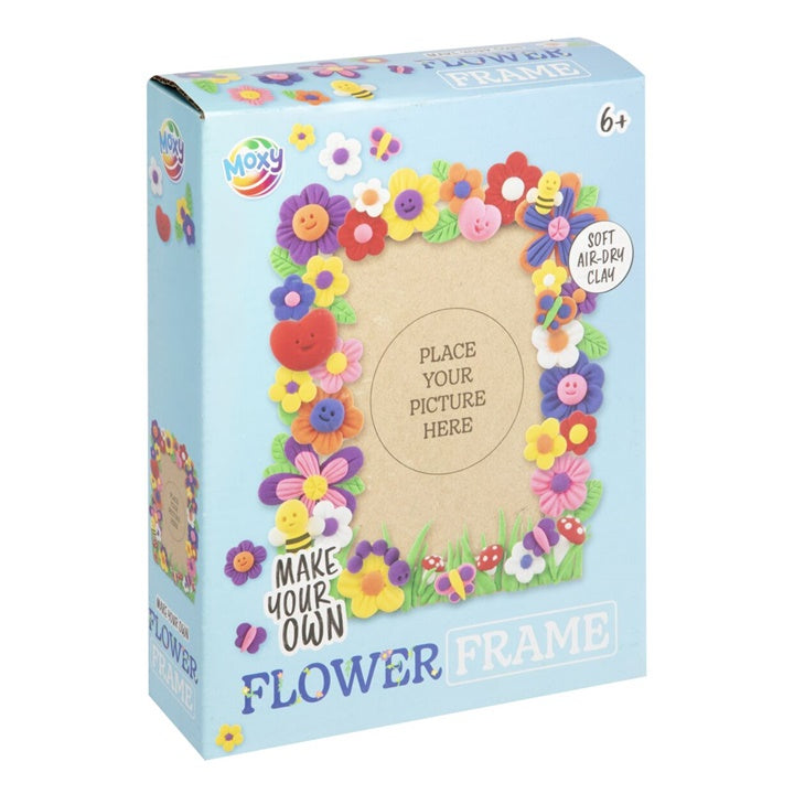 Modeling Set, Floral Frame, 15.5x20.8 cm — image 1